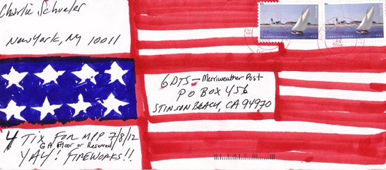 Sheuler Flg Envelope